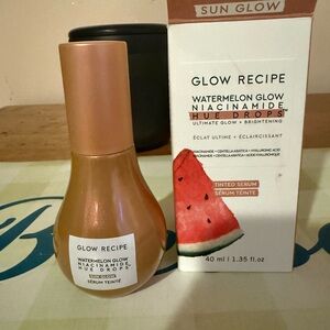 Glow recipe watermelon glow niacinamide Hue drops